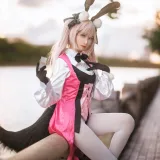 封疆疆v《FGO：光之高扬斯卡娅兔女郎场照》主题写真：27张全套美图
