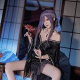 封疆疆v《碧蓝航线 浅间》主题写真：38张全套美图