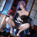 封疆疆v《碧蓝航线 浅间》主题写真：38张全套美图