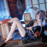 封疆疆v《碧蓝航线 浅间》主题写真：38张全套美图