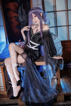 封疆疆v《碧蓝航线 浅间》主题写真：38张全套美图
