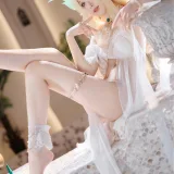 封疆疆v《碧蓝航线 金狮》主题写真：27张全套美图