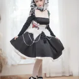 樱落酱w《可畏》主题写真：14张全套美图