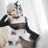 樱落酱w《可畏》主题写真：14张全套美图