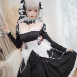 樱落酱w《可畏》主题写真：14张全套美图