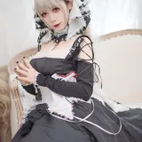 樱落酱w《可畏》主题写真：14张全套美图