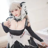 樱落酱w《可畏》主题写真：14张全套美图