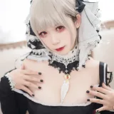 樱落酱w《可畏》主题写真：14张全套美图