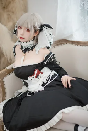 樱落酱w《可畏》主题写真：14张全套美图