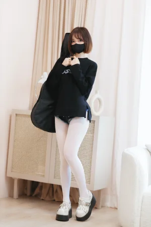 洛桑w伊梓《升玖老师》主题写真：38张全套美图