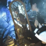 小容仔咕咕咕w《黑暗护士》主题写真：58张全套美图