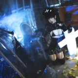 小容仔咕咕咕w《黑暗护士》主题写真：58张全套美图