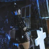 小容仔咕咕咕w《黑暗护士》主题写真：58张全套美图