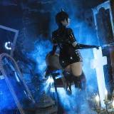 小容仔咕咕咕w《黑暗护士》主题写真：58张全套美图