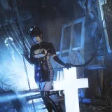 小容仔咕咕咕w《黑暗护士》主题写真：58张全套美图