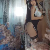 樱落酱w《吾妻旗袍》主题写真：20张全套美图