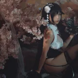樱落酱w《吾妻旗袍》主题写真：20张全套美图