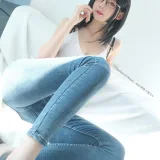 眼酱大魔王w《牛仔裤》主题写真：32张全套美图