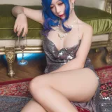 樱落酱w《圣路易斯礼服》主题写真：24张全套美图
