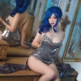 樱落酱w《圣路易斯礼服》主题写真：24张全套美图
