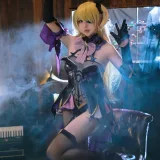 小容仔咕咕咕w《菲谢尔》主题写真：26张全套美图，含1个视频
