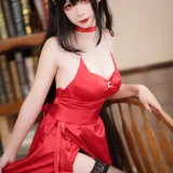 樱落酱w《大凤礼服》主题写真：14张全套美图