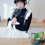 洛桑w伊梓《女仆日记Ⅲ》主题写真：28张全套美图