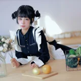 洛桑w伊梓《女仆日记Ⅲ》主题写真：28张全套美图