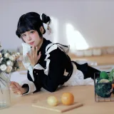 洛桑w伊梓《女仆日记Ⅲ》主题写真：28张全套美图