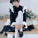 洛桑w伊梓《女仆日记Ⅲ》主题写真：28张全套美图