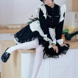 洛桑w伊梓《女仆日记Ⅲ》主题写真：28张全套美图