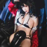 樱落酱w《大凤赛车》主题写真：14张全套美图