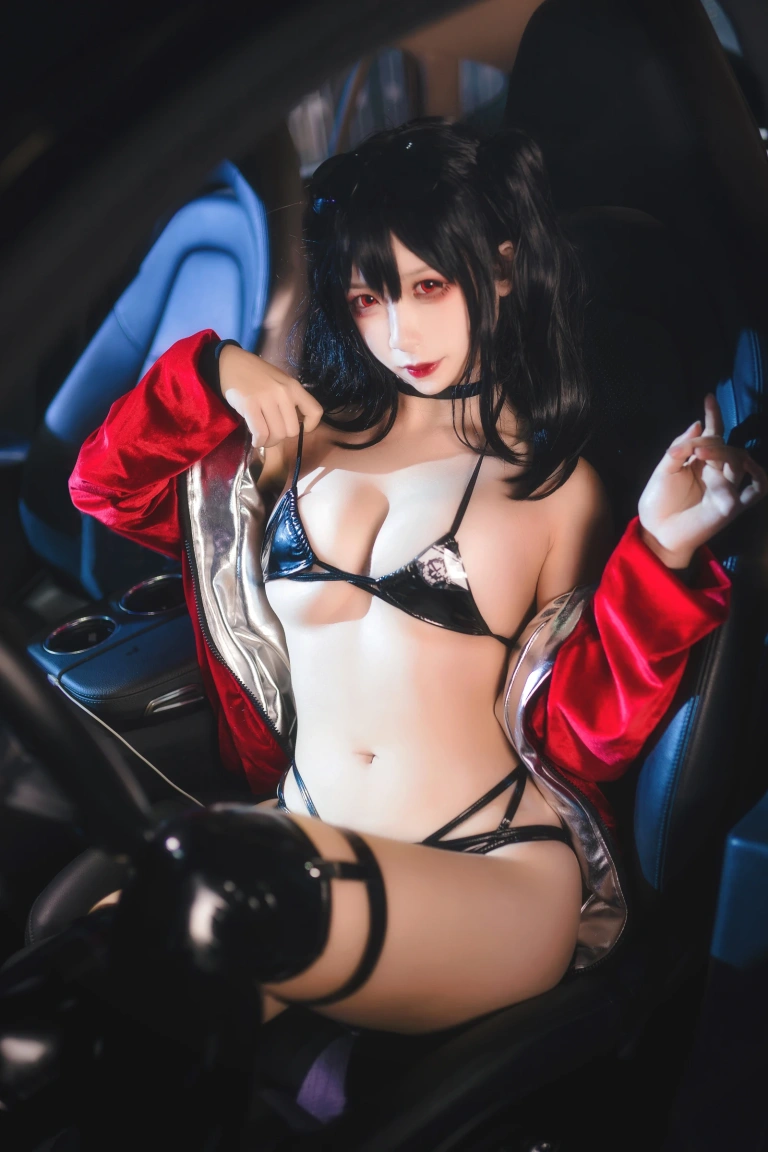 樱落酱w《大凤赛车》主题写真：14张全套美图