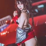 樱落酱w《大凤赛车2》主题写真：17张全套美图