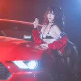 樱落酱w《大凤赛车2》主题写真：17张全套美图
