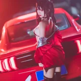 樱落酱w《大凤赛车2》主题写真：17张全套美图