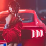 樱落酱w《大凤赛车2》主题写真：17张全套美图