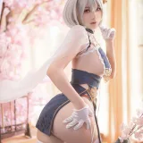 樱落酱w《天狼星》主题写真：20张全套美图
