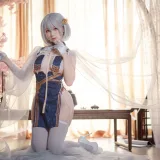 樱落酱w《天狼星》主题写真：20张全套美图