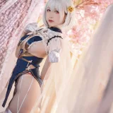 樱落酱w《天狼星》主题写真：20张全套美图