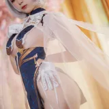 樱落酱w《天狼星》主题写真：20张全套美图
