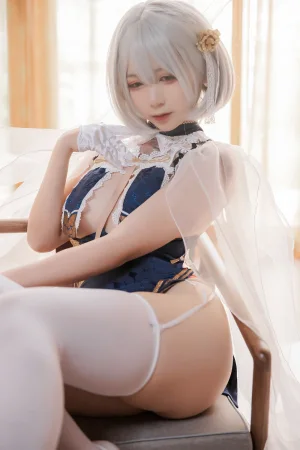 樱落酱w《天狼星》主题写真：20张全套美图
