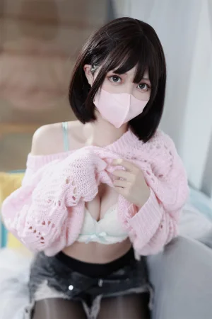 洛桑w伊梓《升玖老师 毛衣》主题写真：40张全套美图