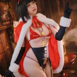 小容仔咕咕咕w《魔太郎》主题写真：50张全套美图，含1个视频