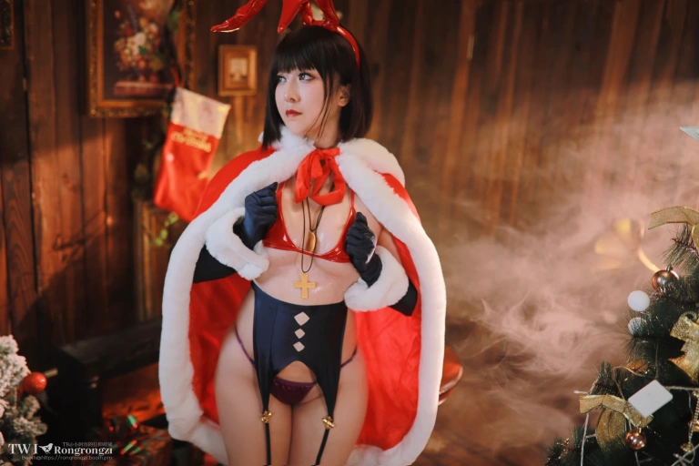 小容仔咕咕咕w《魔太郎》主题写真：50张全套美图，含1个视频