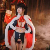 小容仔咕咕咕w《魔太郎》主题写真：50张全套美图，含1个视频