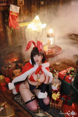 小容仔咕咕咕w《魔太郎》主题写真：50张全套美图，含1个视频