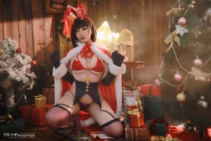 小容仔咕咕咕w《魔太郎》主题写真：50张全套美图，含1个视频