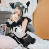 樱落酱w《柴郡》主题写真：28张全套美图