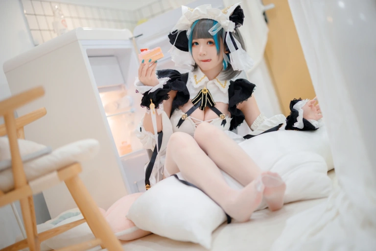 樱落酱w《柴郡》主题写真：28张全套美图
